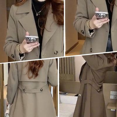 Kathleen – Sophisticated Trench Coat