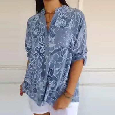 Dairine – Floral Blouse