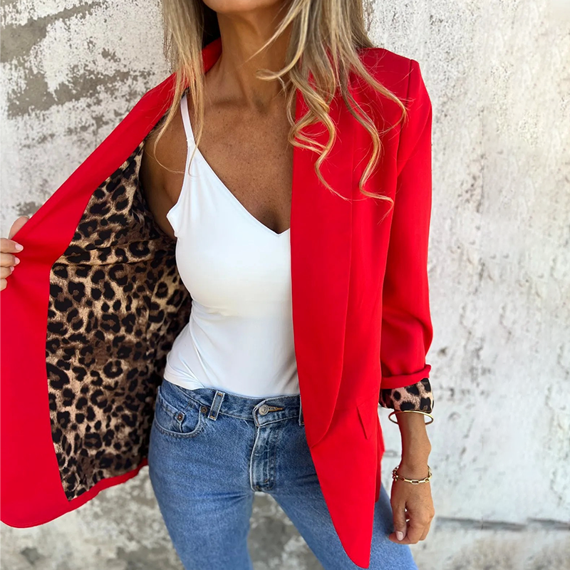 Oisín – Reversible Contrast Blazer