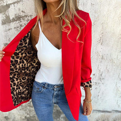 Oisín – Reversible Contrast Blazer