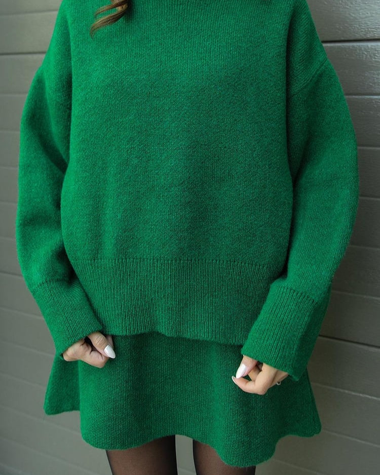 Enda – Autumn Knit Set