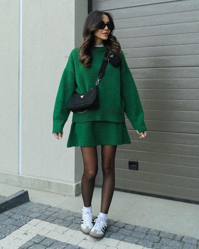Enda – Autumn Knit Set
